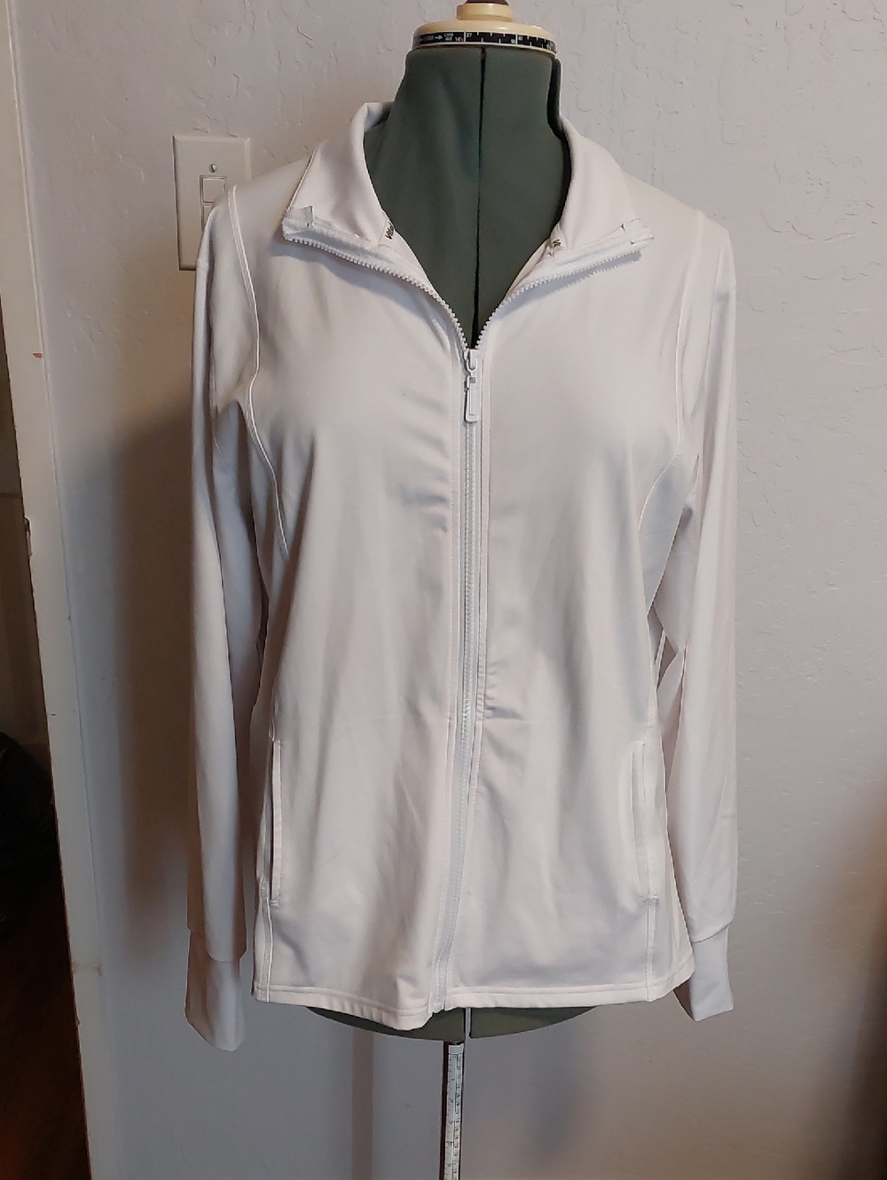 Vital Life Sport White Jacket